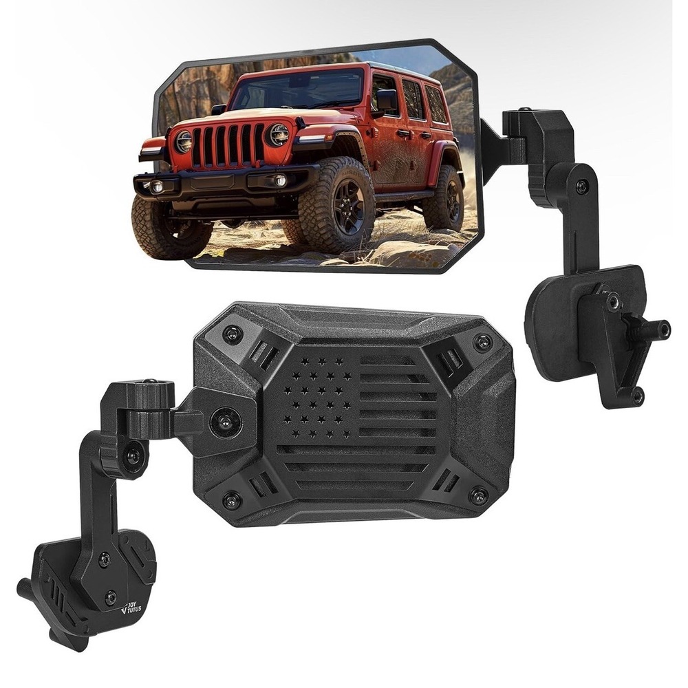 Side Mirror Replacements for Wrangler JL 2018-24 & Gladiator JT‎ 2020-24